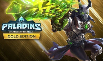 Paladins Gold Edition EN EU Xbox One Xbox Series
