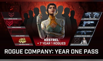 Rogue Company - Year 1 Pass DLC EN United States Xbox One Xbox Series