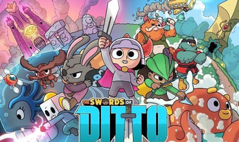 The Swords of Ditto EU Steam