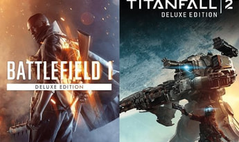 Battlefield 1 - Revolution + Titanfall 2: Ultimate Edition - Bundle EN Global EA App