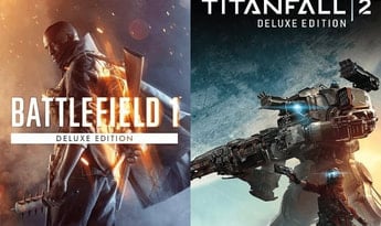 Battlefield 1 - Revolution + Titanfall 2: Ultimate Edition - Bundle EN Global EA App