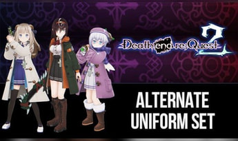 Death end re;Quest 2 - Alternate Uniform Set DLC EN/JA/ZH/ZH Global Steam