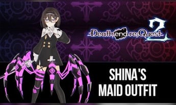 Death end re;Quest 2 - Shina's Maid Outfit DLC EN/JA/ZH/ZH Global Steam