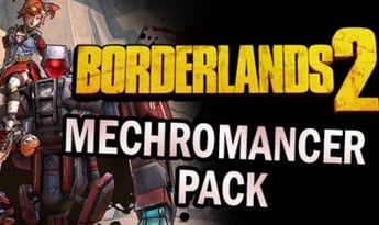 Borderlands 2 - Mechromancer Pack DLC EN/DE/FR/IT/JA/ES Global Steam
