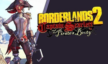 Borderlands 2: Captain Scarlett and her Pirate's Booty DLC EN EU Steam