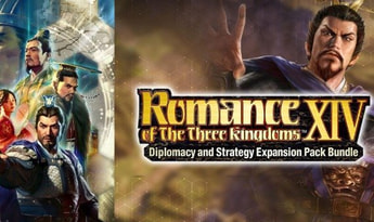Romance of the Three Kingdoms XIV - Diplomacy and Strategy Expansion Pack Bundle EN/JA/KO/ZH/ZH Global Steam
