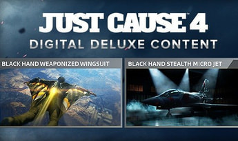 Just Cause 4: Reloaded - Digital Deluxe Content DLC Global Steam