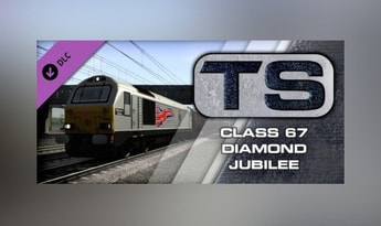 Train Simulator 2021 - Class 67 Diamond Jubilee Loco DLC EN Global Steam