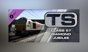 Train Simulator 2021 - Class 67 Diamond Jubilee Loco DLC EN Global Steam
