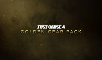 Just Cause 4 - Golden Gear Pack DLC EN Global Steam