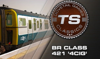 Train Simulator: BR Class 421 '4CIG' Loco DLC EN Global Steam