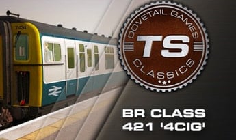 Train Simulator: BR Class 421 '4CIG' Loco DLC EN Global Steam