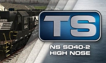 Train Simulator: Norfolk Southern SD40-2 High Nose Loco DLC EN Global Steam