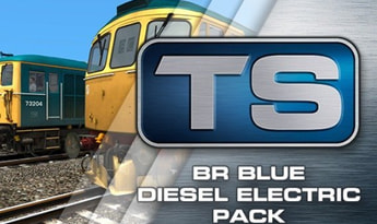 Train Simulator: BR Blue Diesel Electric Pack DLC EN/DE/FR Global Steam