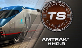 Train Simulator: Amtrak HHP-8 Loco DLC EN Global Steam