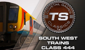 Train Simulator: South West Trains Class 444 EMU DLC EN Global Steam