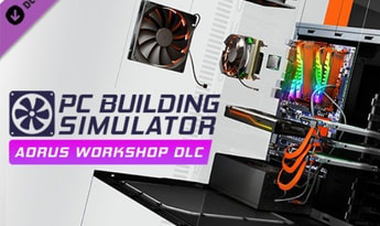 PC Building Simulator - Aorus Workshop DLC Global Steam