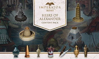 Imperator: Rome - Heirs of Alexander Content Pack DLC EN/DE/FR/RU/ZH/ES EU Steam Gift
