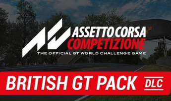 Assetto Corsa Competizione - British GT Pack ROW DLC Global Steam
