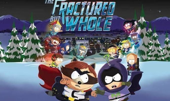 South Park: The Fractured But Whole EN/DE/FR/IT/ES Global Xbox One Xbox Series