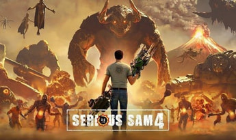 Serious Sam 4 Deluxe Edition EN Global Steam