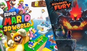 Super Mario 3D World + Bowser’s Fury - Bundle EN/JA United States Nintendo Switch