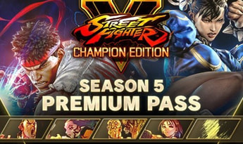 Street Fighter V - Season 5 Premium Pass DLC EN Global Steam