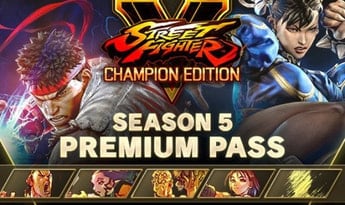 Street Fighter V - Season 5 Premium Pass DLC EN Global Steam