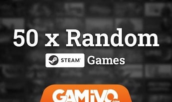 GAMIVO 50x Random Steam Games Global Steam