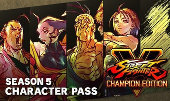 Street Fighter V - Season 5 Character Pass DLC Global Steam
