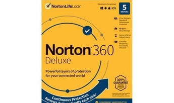 Norton 360 Deluxe 1 Year 5 Dev EN EU Software License