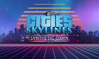 Cities: Skylines - Synthetic Dawn Radio DLC EU Steam