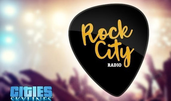 Cities: Skylines - Rock City Radio EN/DE/FR/PL/PT/RU/ZH/ES EU Steam