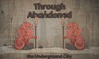 Through Abandoned: The Underground City Steam Global