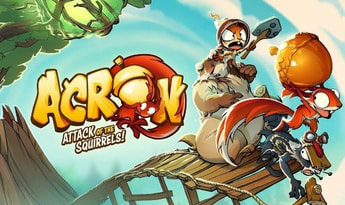 Acron: Attack of the Squirrels! VR EN EU Steam