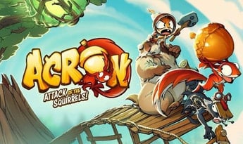 Acron: Attack of the Squirrels! VR EN Global Steam