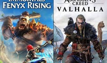 Assassin's Creed: Valhalla and Immortals Fenyx Rising - Bundle EN United States Xbox One Xbox Series