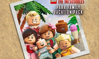 LEGO: The Incredibles - Parr Family Vacation Character Pack DLC EN Global Xbox One Xbox Series