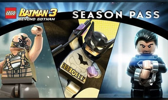 LEGO: Batman 3: Beyond Gotham - Season Pass DLC EN/DE/FR/IT/PL/NO/ES/SV Argentina Xbox One Xbox Series