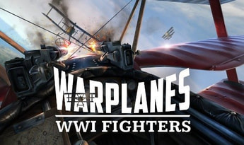 Warplanes: WW1 Fighters VR Global Steam