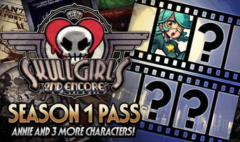 Skullgirls 2nd Encore - Season 1 Pass DLC EN Argentina Xbox One Xbox Series