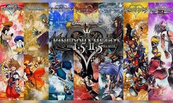 Kingdom Hearts - HD 1.5 + 2.5 ReMIX EN/DE/FR/IT/PL/PT/ES EU Xbox One Xbox Series