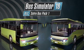 Bus Simulator 18 - Setra Bus Pack 1 DLC EU Steam