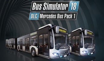 Bus Simulator 18 - Mercedes-Benz Bus Pack 1 DLC EU Steam
