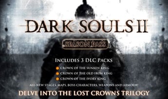 Dark Souls 2 - Season Pass DLC EN EU Steam