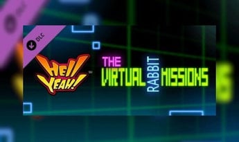 Hell Yeah!: Virtual Rabbit Missions DLC EN/DE/FR/IT/ES Global Steam