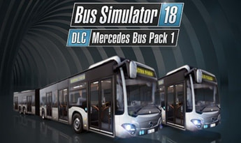 Bus Simulator 18 - Mercedes-Benz Bus Pack 1 DLC Global Steam