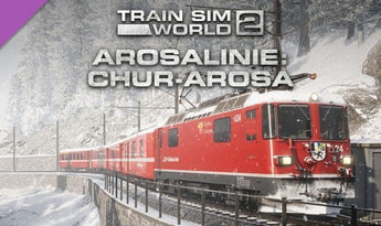 Train Sim World 2: Arosalinie: Chur - Arosa Route DLC EN/DE/FR/RU/ZH/ES EU Steam Gift