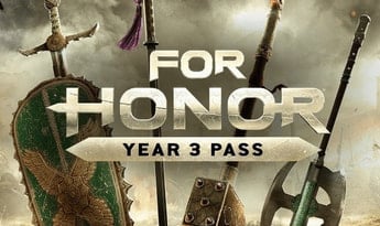 For Honor - Year 3 Pass DLC EN/DE/FR/IT North America Ubisoft Connect