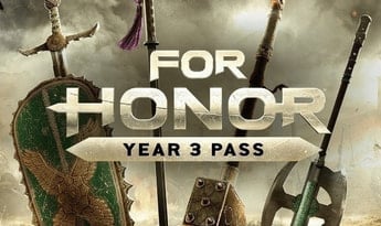 For Honor - Year 3 Pass DLC EN/DE/FR/IT Brazil Xbox One Xbox Series